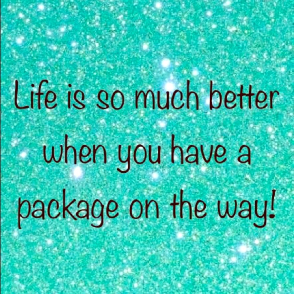 Online retail therapy!